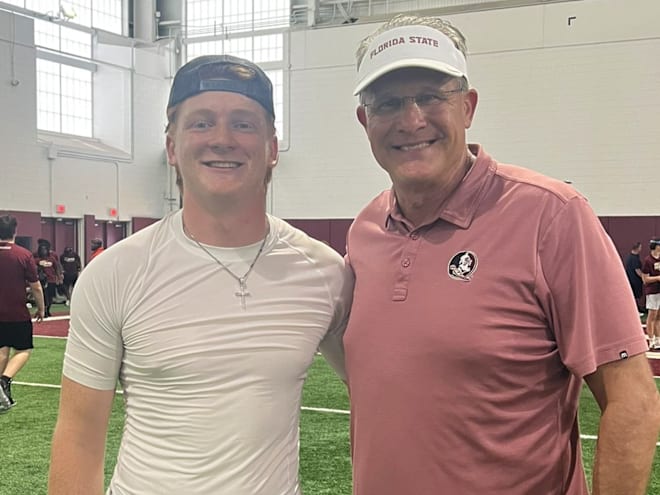 Florida State 'on top' for emerging 2028 QB recruit Jackson Stecher