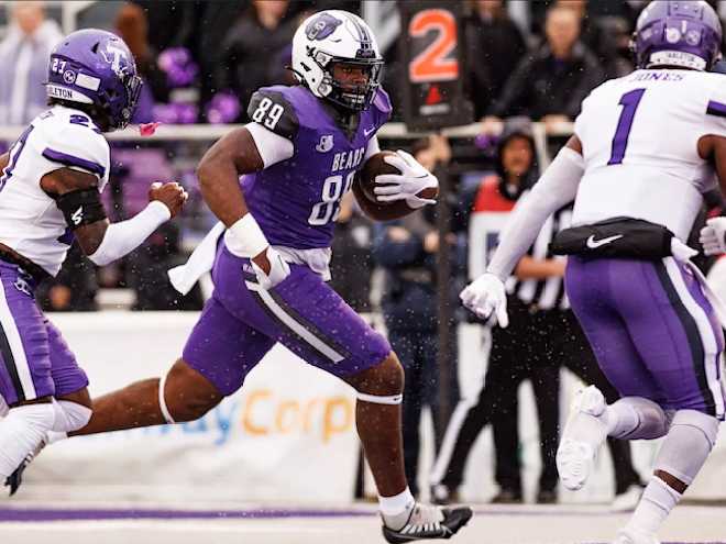 Oklahoma State TE Jordan Owens Commits to UNC