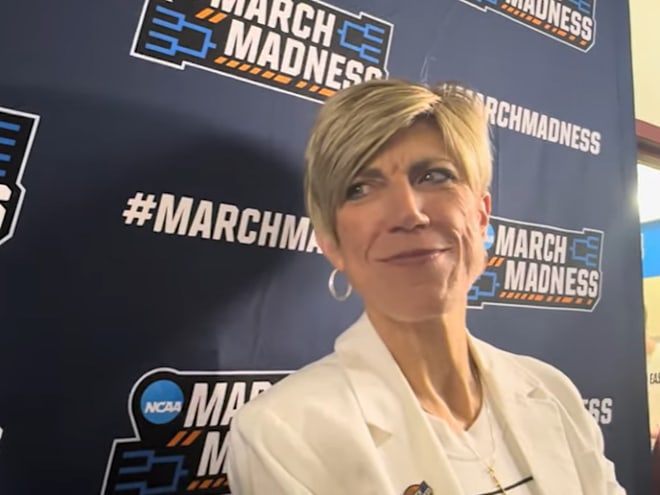 WATCH: Jan Jensen Talks Iowa Win Over Murray State