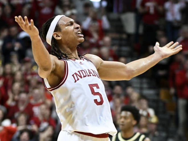 Malik Reneau's 'special' day helps power Indiana to win over No. 13 Purdue