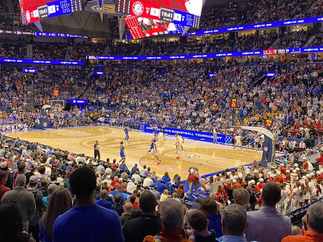 Kentucky can't keep pace with the Tide in the SEC quarterfinals