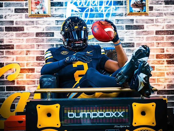 Local 2026 WR RJ Mosley looks back on his weekend official visit to Cal