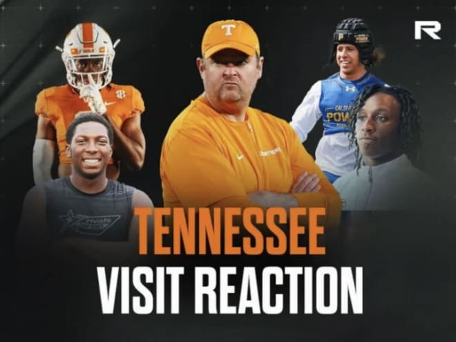 Tennessee is trending for flips, a strong finish to National Signing Day