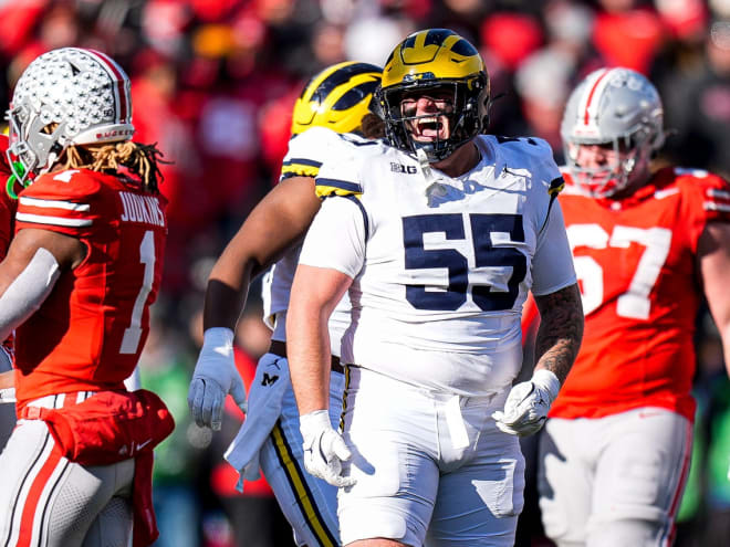 Michigan DL Mason Graham declares for 2025 NFL Draft