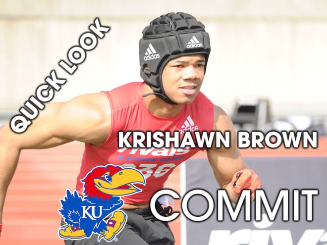 Quick Look: Krishawn Brown