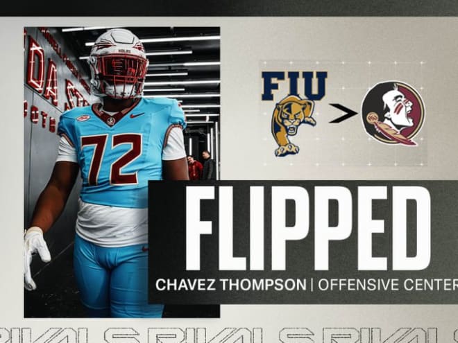 Chavez 'Sandman' Thompson flips to Florida State