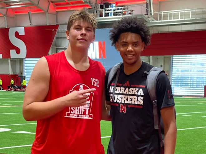 Nebraska in contention for top-50 2027 OT Cameron Wagner after latest visit