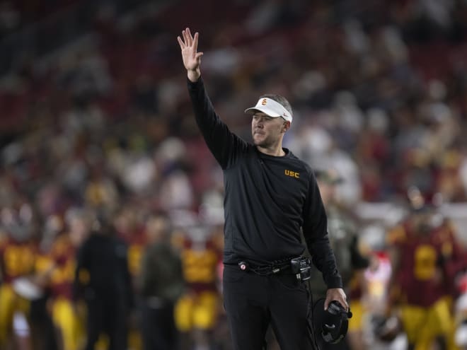 Everything Lincoln Riley said after USC's bounce-back win over Rutgers