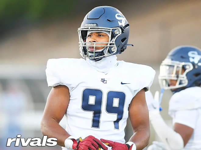 Five-star defensive end Richard Wesley lays out recruitment