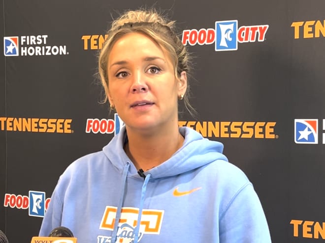 WATCH: Lady Vols coach Kim Caldwell previews game with Florida State