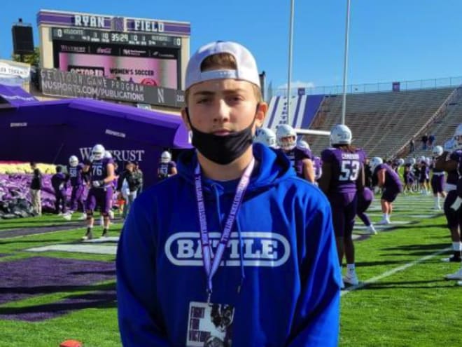 2024 QB Milivojevic talks Northwestern