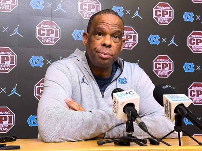 Hubert Davis Pre-Duke Presser: Devils' Size, RJ, Messaging, Boards and More