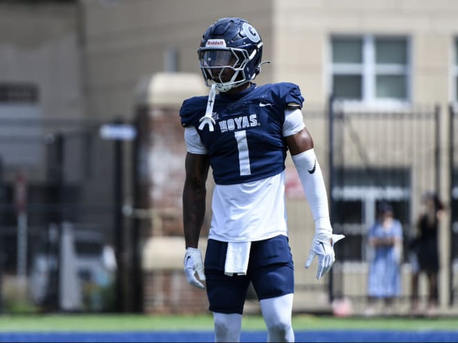 Georgetown Transfer CB Kolubah Pewee Jr. commits to UConn Football