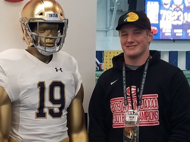 Notre Dame Brings In The Heavy Hitters For Zoom Call With Elite 2022 OL