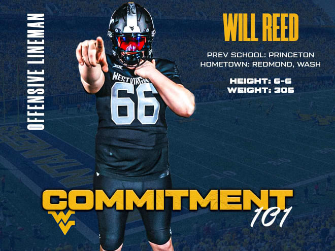 West Virginia Mountaineers: Transfer 101: Will Reed