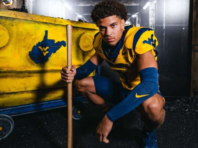 2026 WR Robert Stith discusses West Virginia commitment