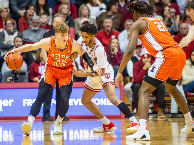 Recap:  First half flurry powers Illinois past Indiana 94-69