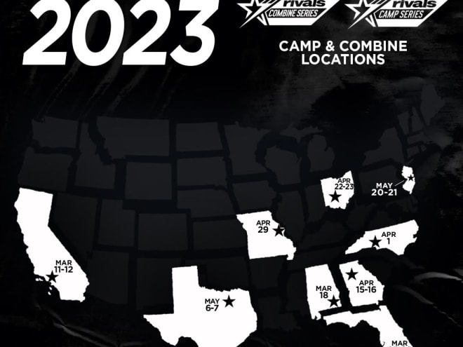 The 2023 Rivals Camp Series dates, locations announced