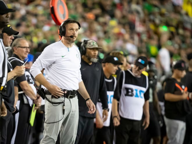 Purdue Football Opponent First Look: Oregon Ducks