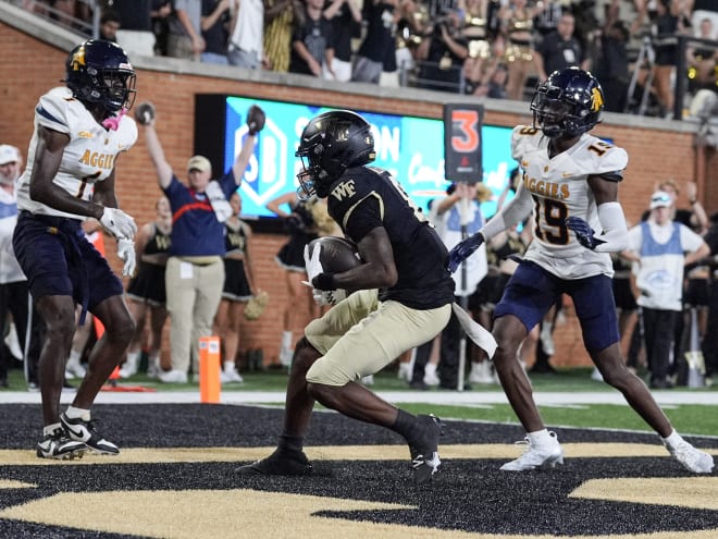 Five questions: McCready, O'Neill preview No. 5 Ole Miss at Wake Forest