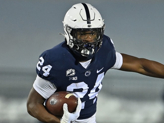 Pro Football Focus evaluates Penn State's QBs, RBs & WRs