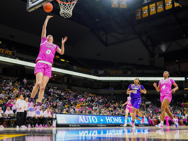 Tiger women earn first SEC road win