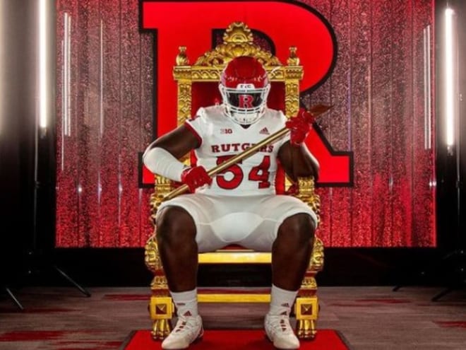 Ohio OL commit Kobe Asamoah recaps his first visit to Rutgers