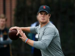 USC's Darnold is a raw gamer who could have most upside of QB crop