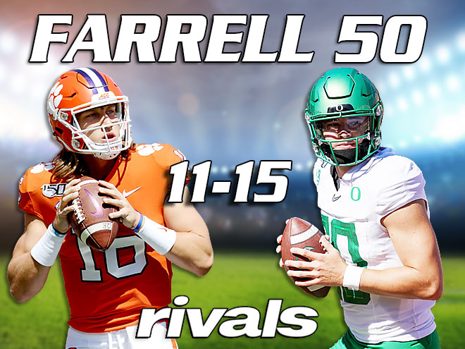 Farrell 50: The nation's top players - Nos. 11-15