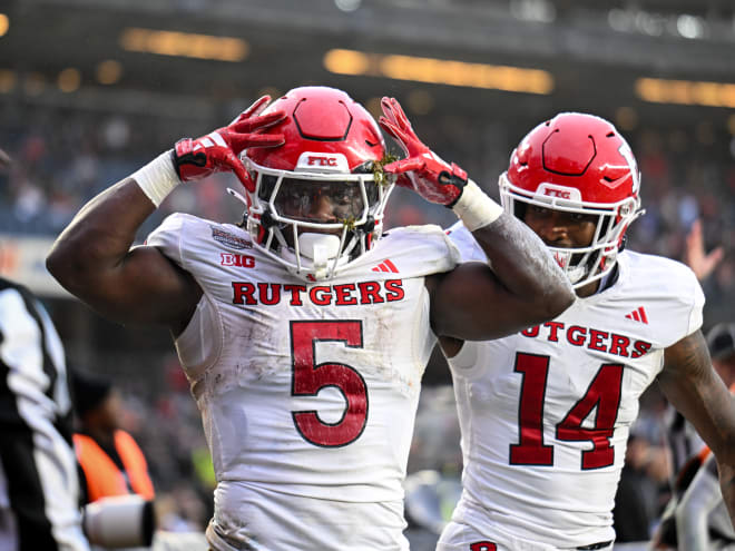 Every Rutgers Football player's rating in College Football 25