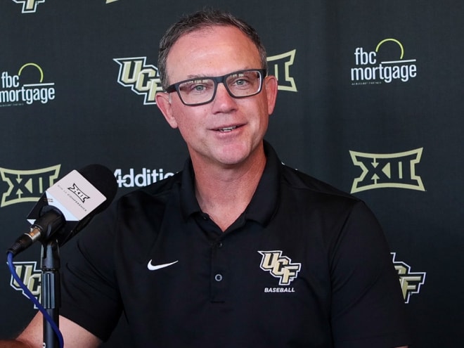 UCF Baseball: Rich Wallace Media Day Press Conference