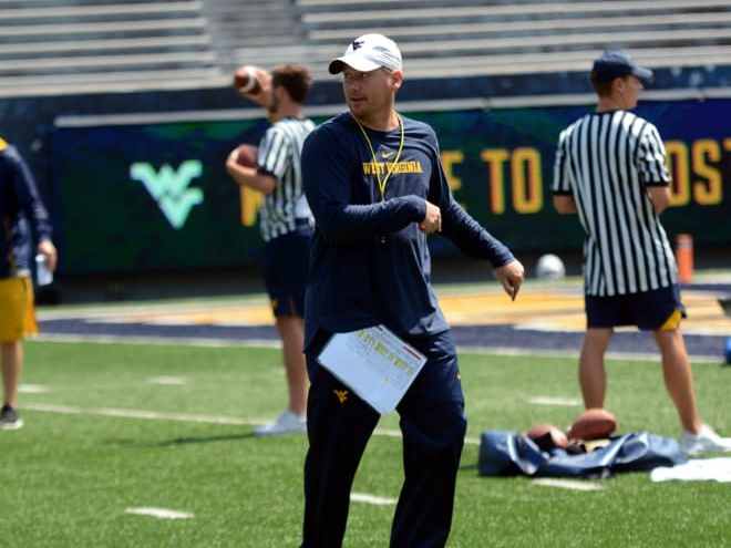 West Virginia football assistant coach tracker