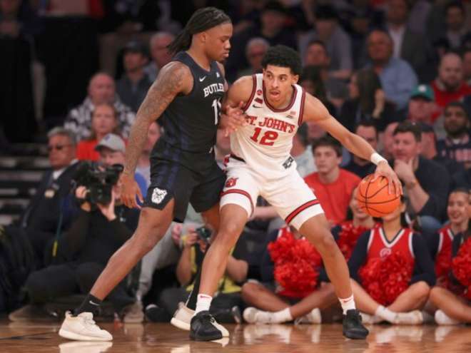 St. John's Storms Into Big East Semis