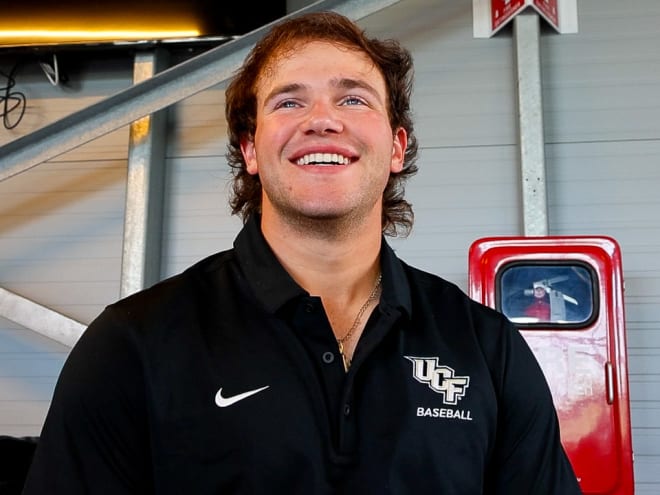 UCF Baseball: RHP Kris Sosnowski Media Day Interview