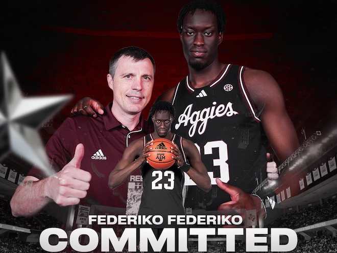 Aggies Add Former Texas Tech Big Man