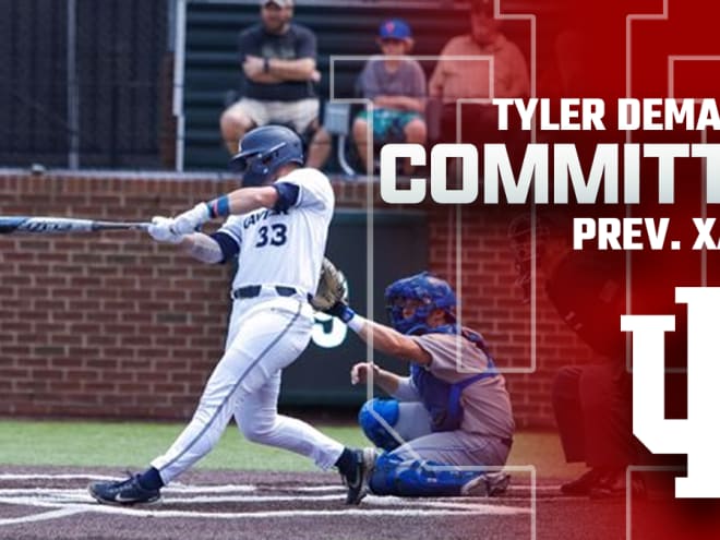 Xavier graduate transfer 1B/OF Tyler DeMartino commits to Indiana baseball