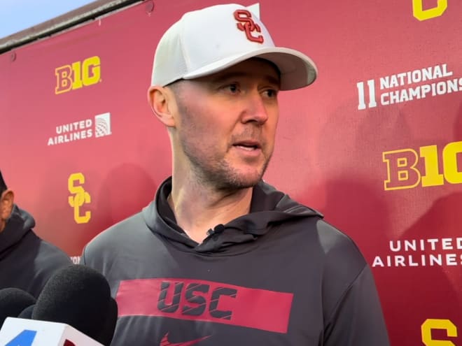 Everything USC coach Lincoln Riley said Tuesday of UCLA week