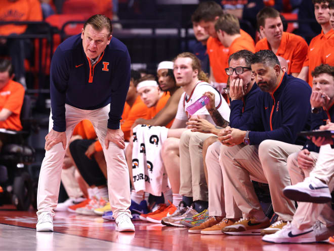 Mixed messages on three-point shooting have left Illini offense erratic