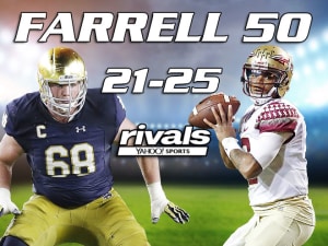 Farrell 50: Counting down the top players in the nation