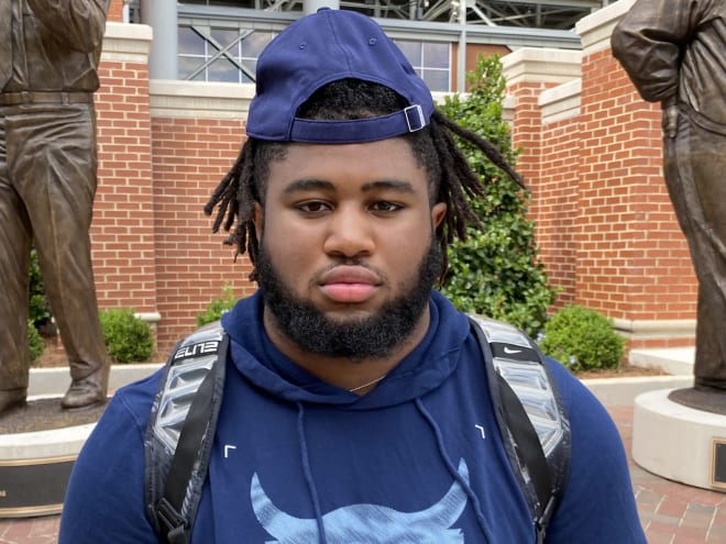 Top 40 recruit details weekend Clemson visit