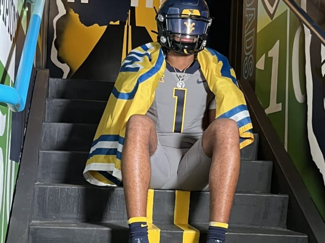 2025 WR Mallory discusses West Virginia visit, offer