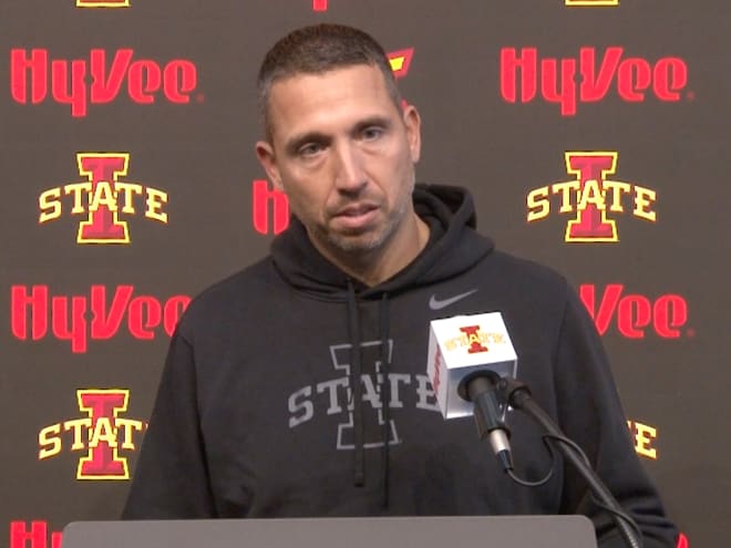 VIDEO: Matt Campbell pre-game press conference (Kansas State week)