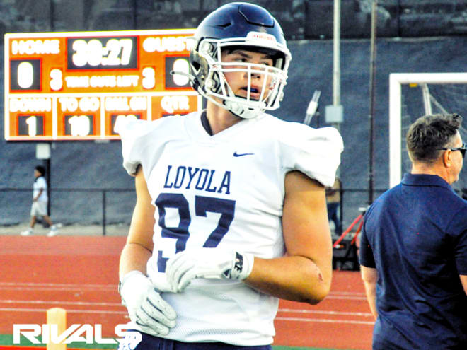 3-star DE Max Meier is one of three recent offerees Nebraska is focusing on