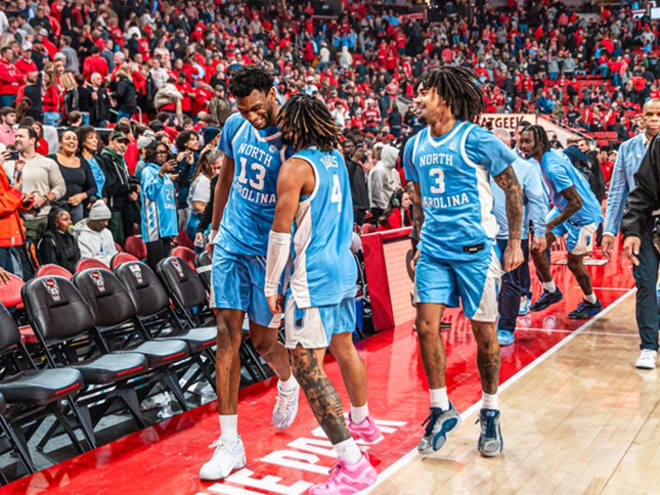 How It Happened: Tar Heels Escape NC State with 63-61 Win