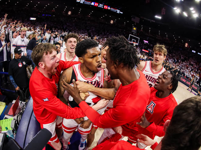 RECAP: McKale magic helps Arizona pull off an 86-75 (OT) win over No. 3 ISU