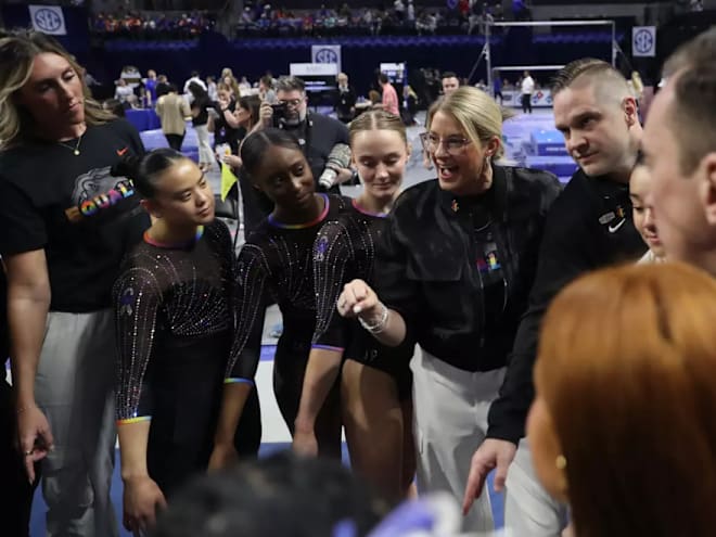 No. 6 Florida Gymnastics Uses Nation’s High for Win over No. 8 Missouri