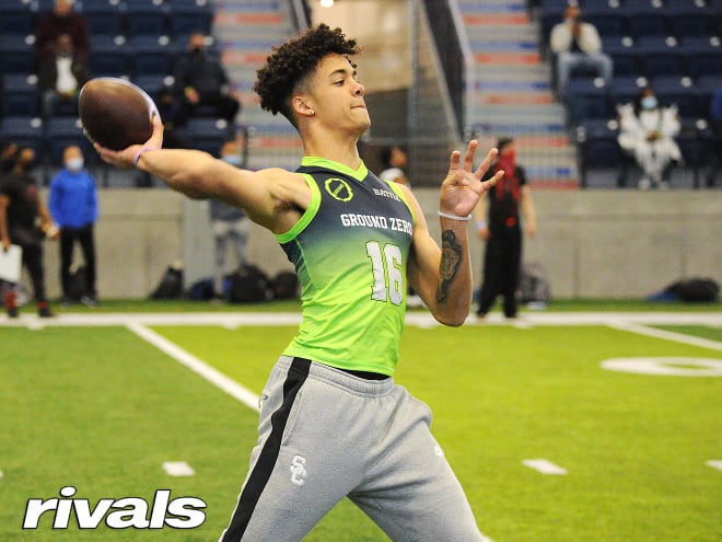 Recruiting Rumor Mill: Two-team race for 2023 five-star QB?