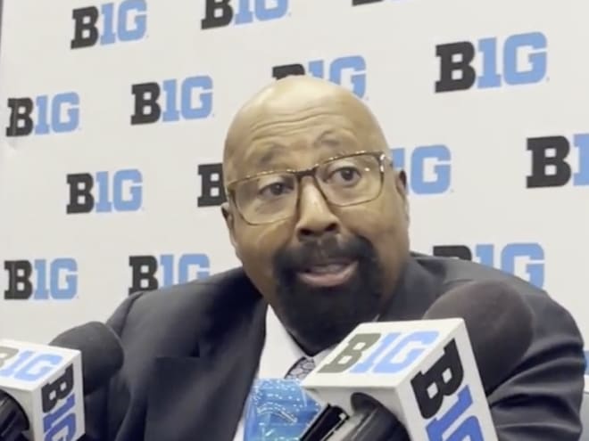 B1G Basketball Media Day Q&A: IU head coach Mike Woodson's breakout session