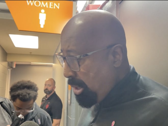 Postgame Q&A: Indiana head coach Mike Woodson, forward Malik Reneau