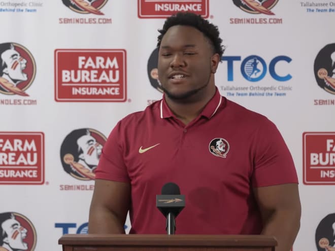 DT Kevin Wynn ready to build FSU football back after sticking to his pledge